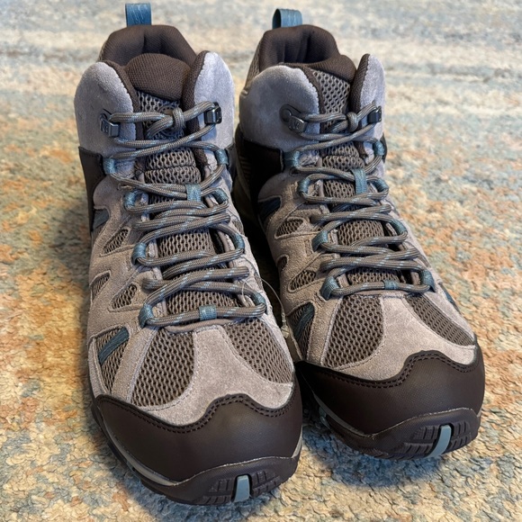 NWT Merrell Deverta 2 Mid Waterproof Falcon Trooper
Hiking Boots Women’s 9 - Picture 3 of 9